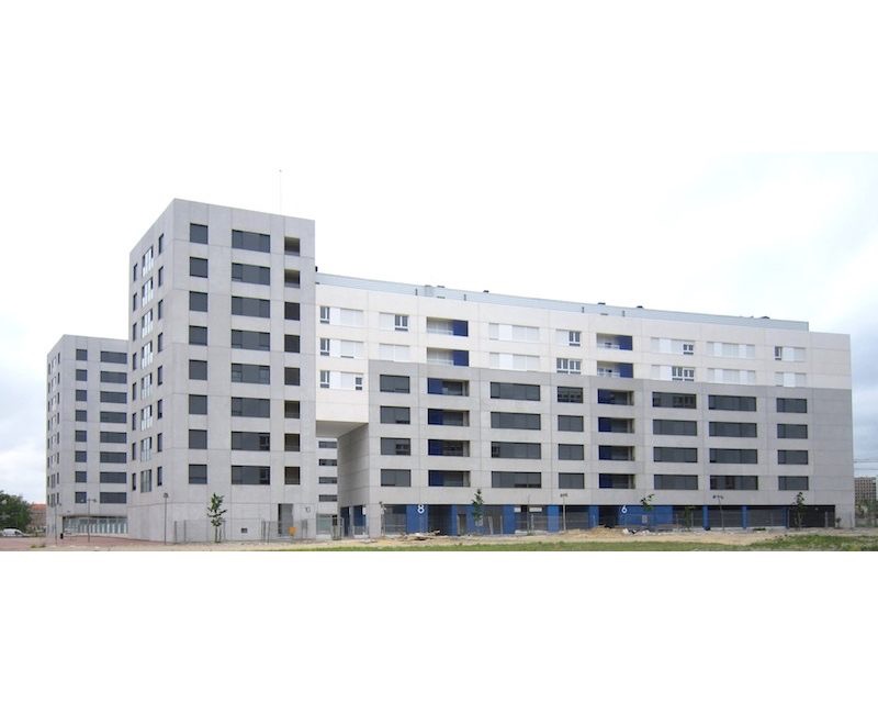 161 Viviendas vpo Vitoria/Gasteiz (Alava) 2011 imagen exterior Arquitecto Vitoria Gasteiz
