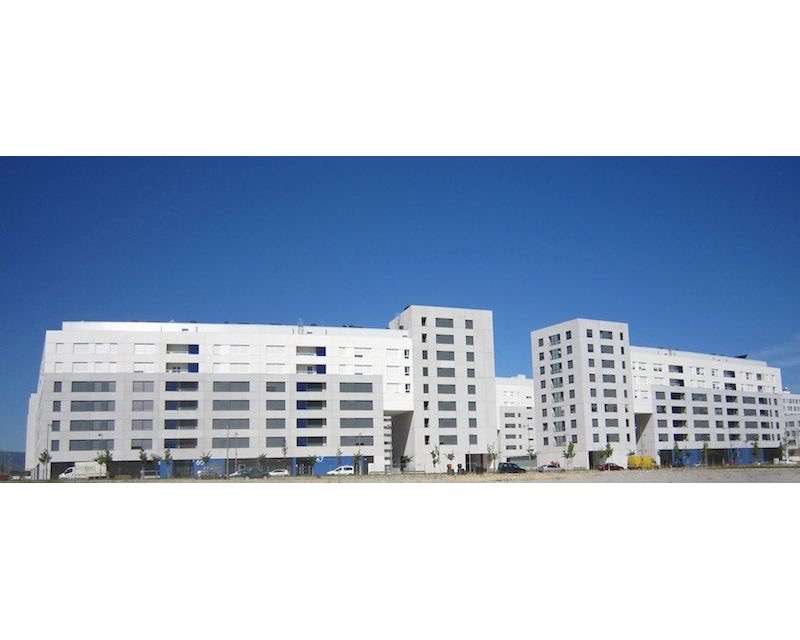 161 Viviendas vpo Vitoria/Gasteiz (Alava) 2011 imagen exterior Arquitecto Vitoria Gasteiz