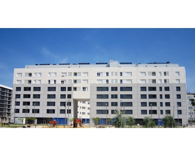 161 Viviendas vpo Vitoria/Gasteiz (Alava) 2011 imagen exterior Arquitecto Vitoria Gasteiz