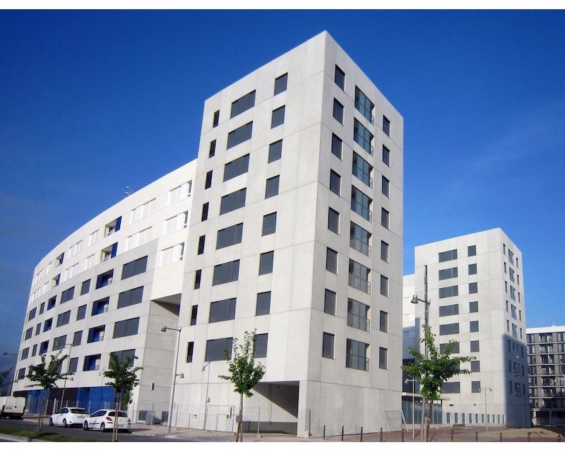 161 Viviendas vpo Vitoria/Gasteiz (Alava) 2011 imagen exterior Arquitecto Vitoria Gasteiz