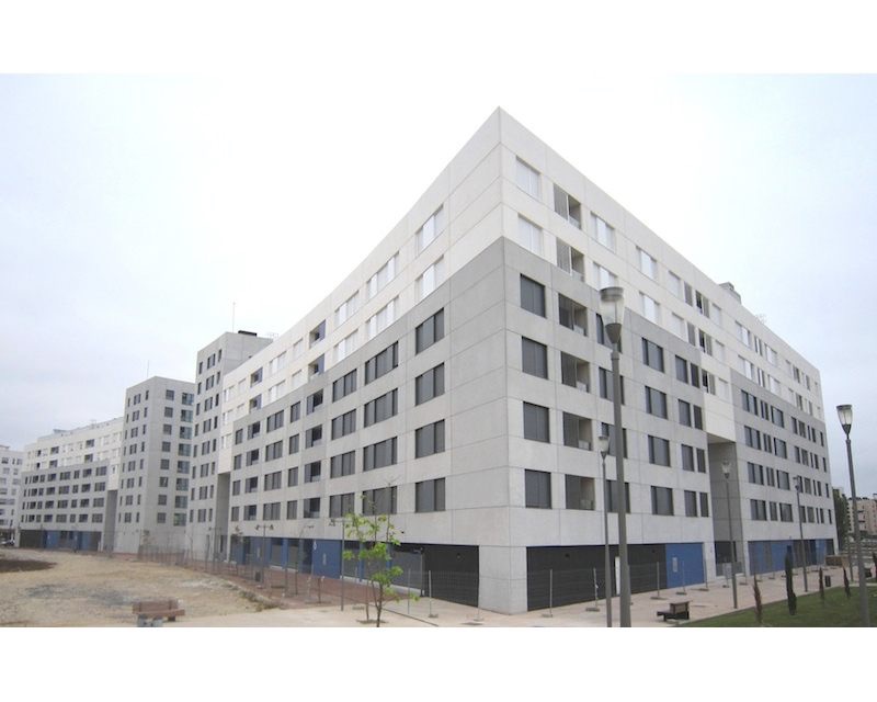 161 Viviendas vpo Vitoria/Gasteiz (Alava) 2011 imagen exterior Arquitecto Vitoria Gasteiz
