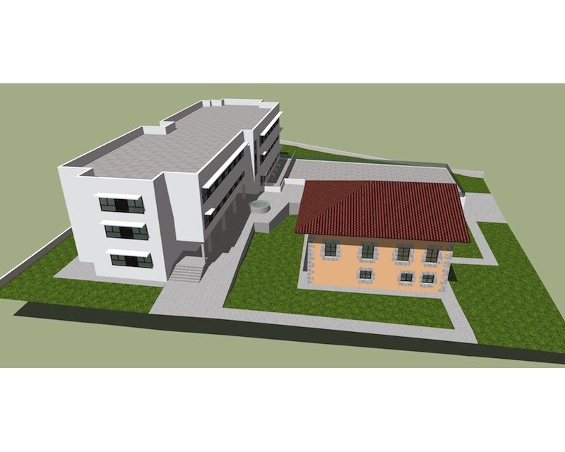 47 Viviendas vpo alojamientos dotacionales (Alava) 2011 perspectivas Arquitecto Vitoria Gasteiz