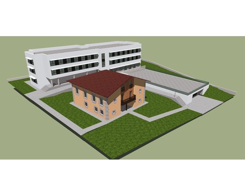 47 Viviendas vpo alojamientos dotacionales (Alava) 2011 perspectivas Arquitecto Vitoria Gasteiz