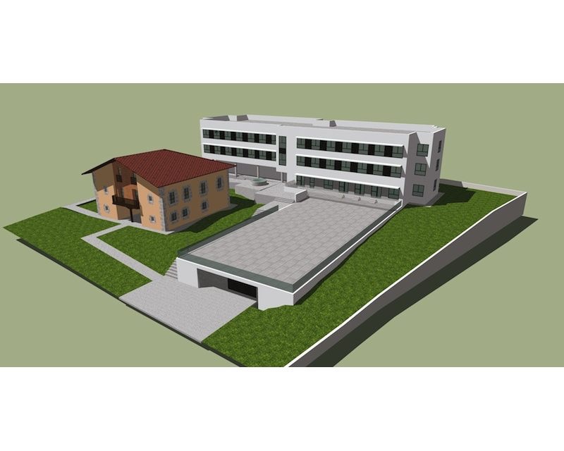 Arquitecto Vitoria-Gasteiz Ramon Mtez de Lecea Vivienda colectiva Estudio de Arquitectura