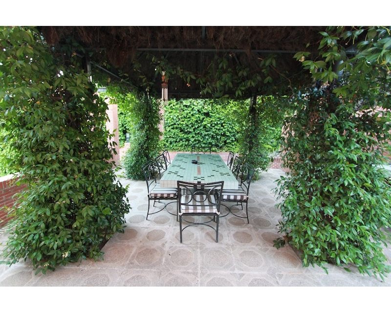 Vivienda unifamiliar en Puerta de Hierro (Madrid) 1985 imagen exterior Arquitecto Vitoria Gasteiz