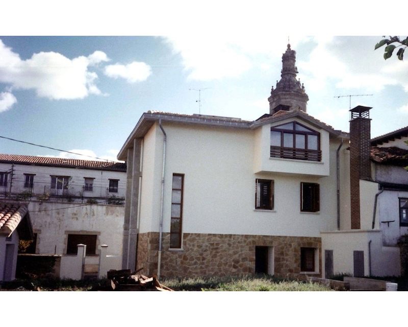Reforma integral de Vivienda unifamiliar en Legutiano-Aramayona (Alava) 1989 imagen exterior Arquitecto Vitoria Gasteiz