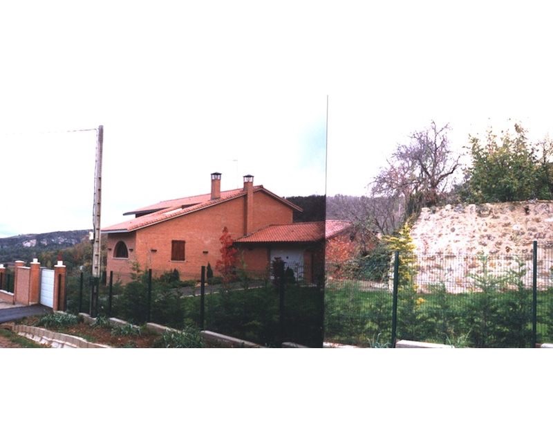 Vivienda unifamiliar en Lano (Burgos) 1994 imagen exterior Arquitecto Vitoria Gasteiz