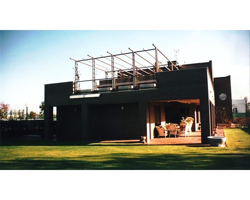 Vivienda unifamiliar en Armentia (Alava) 1998 imagen exterior Arquitecto Vitoria Gasteiz