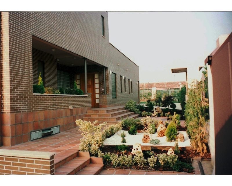 Vivienda unifamiliar en Armentia (Alava) 1998 imagen exterior Arquitecto Vitoria Gasteiz