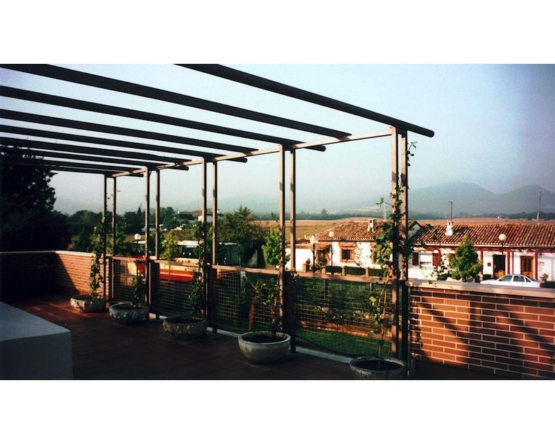 Vivienda unifamiliar en Armentia (Alava) 1998 imagen exterior Arquitecto Vitoria Gasteiz