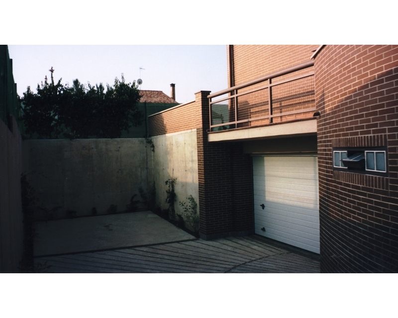 Vivienda unifamiliar en Armentia (Alava) 1998 imagen exterior Arquitecto Vitoria Gasteiz