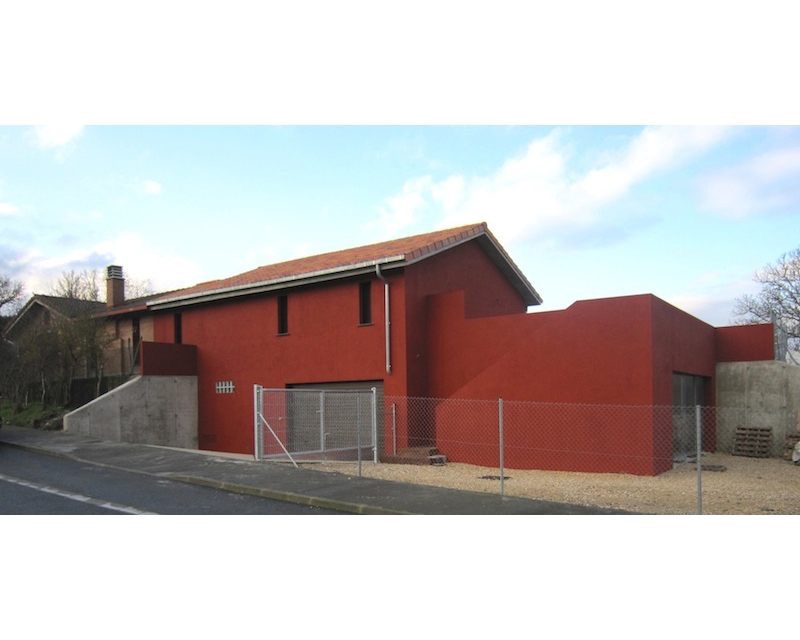 Vivienda unifamiliar en Urbina (Alava) 2011 imagen exterior Arquitecto Vitoria Gasteiz