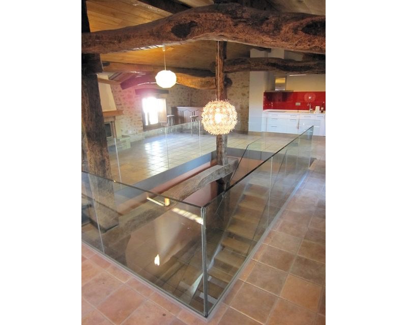 Vivienda y rehabilitacion de cuadra en Aguillo (Burgos) 2012 imagen interior Arquitecto Vitoria Gasteiz