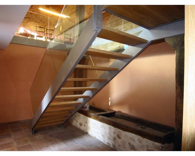 Vivienda y rehabilitacion de cuadra en Aguillo (Burgos) 2012 imagen interior Arquitecto Vitoria Gasteiz