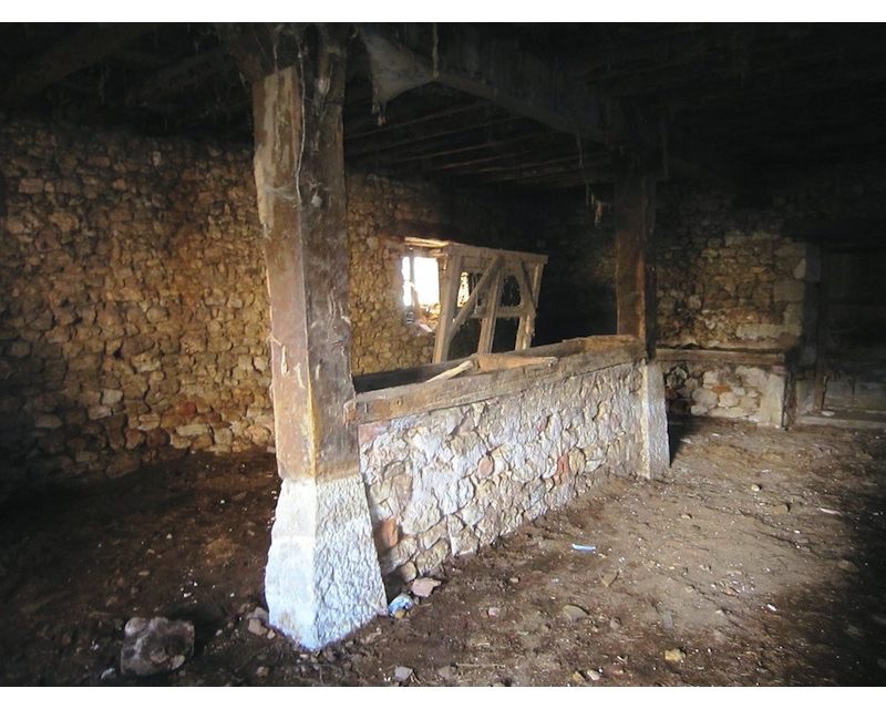 Vivienda y rehabilitacion de cuadra en Aguillo (Burgos) 2012 imagen interior Arquitecto Vitoria Gasteiz