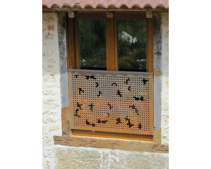 Vivienda y rehabilitacion de cuadra en Aguillo (Burgos) 2012 imagen exterior Arquitecto Vitoria Gasteiz